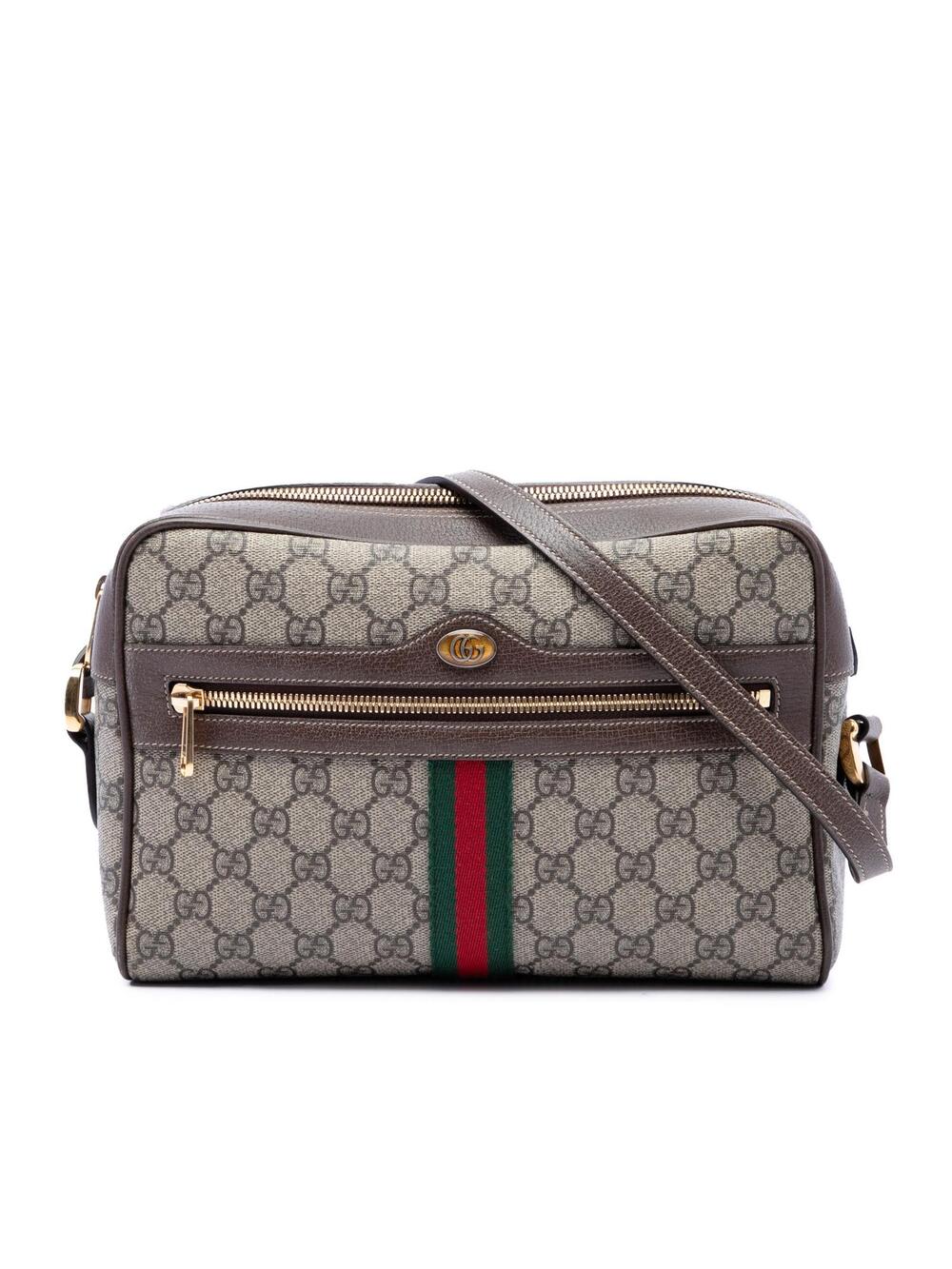 Gucci Gg Supreme Ophidia Crossbody Pre- #348166G94B
